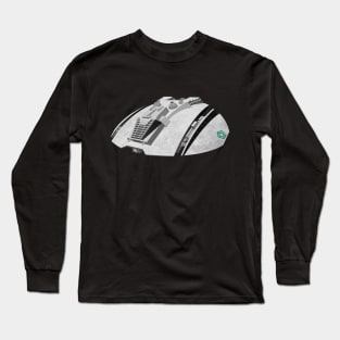 Battlestar Galactica TOS Raider Long Sleeve T-Shirt